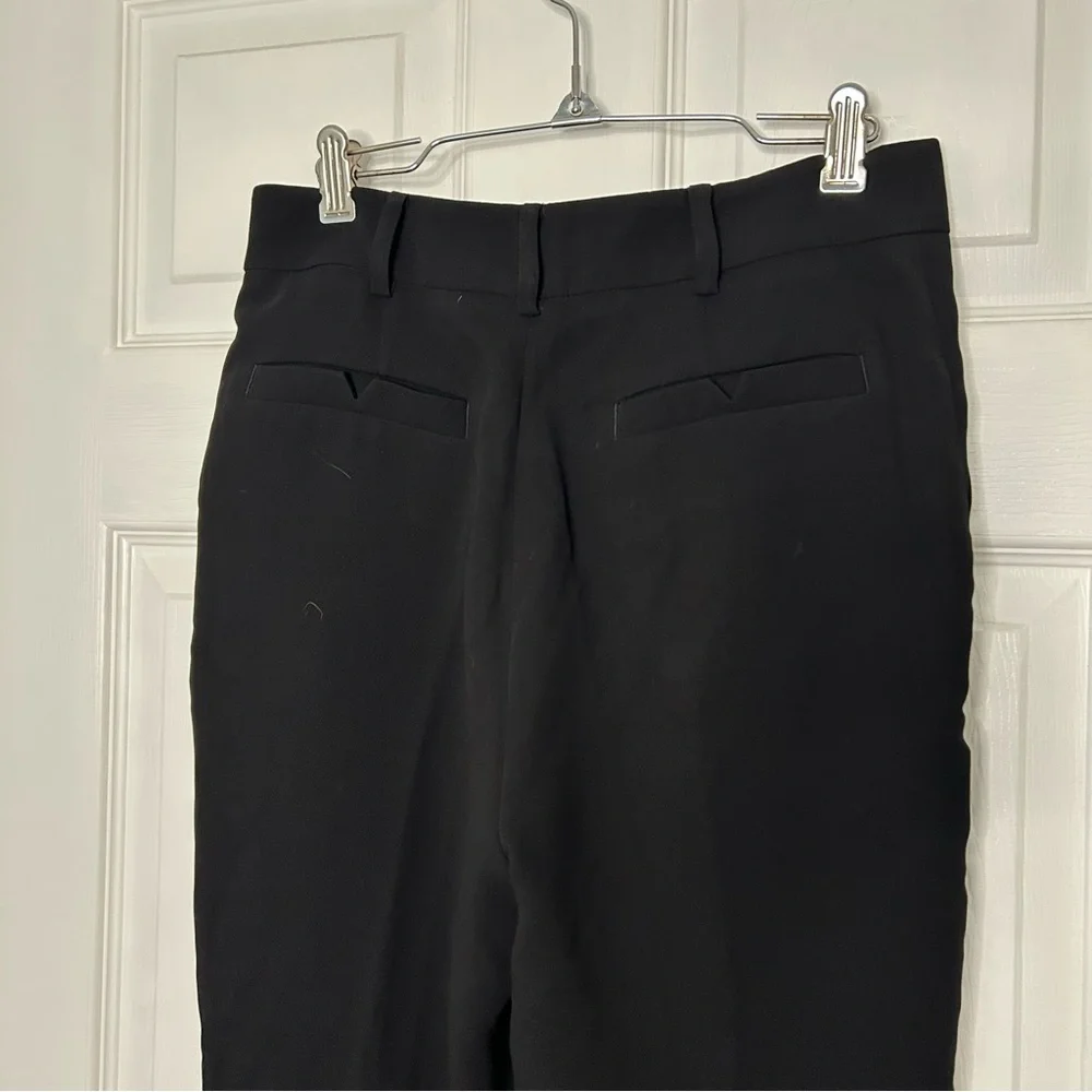 Anthropologie Sasha Button Fly Tapered Trousers